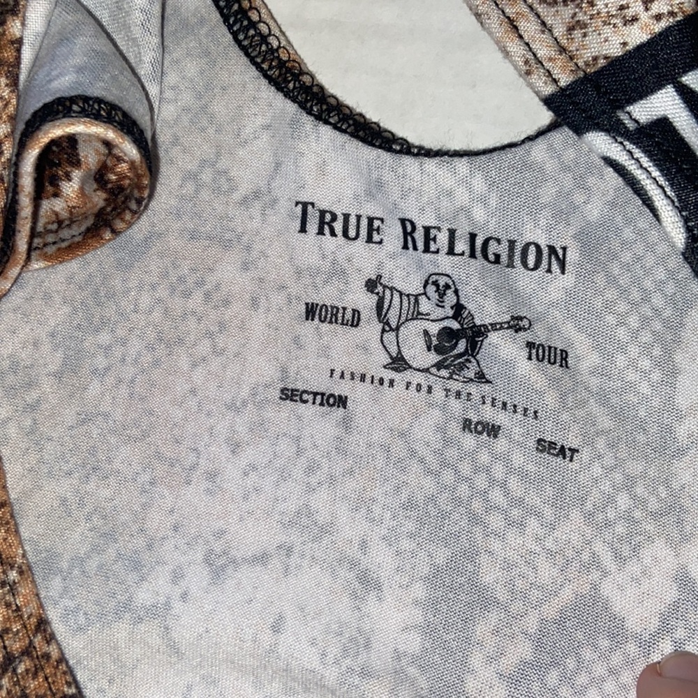 True Religion | python Bodysuit Size M - Picture 4 of 6